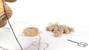 Буба домовенок. Буба. Мастер класс.  (Урок 2. Ручки)