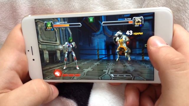 Marvel:Contest of Champions Реактивный Енот. смотреть онлайн
