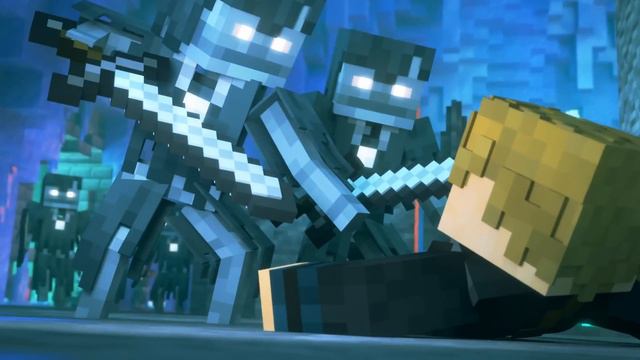 ICEBOUND (Minecraft Animation) смотреть онлайн