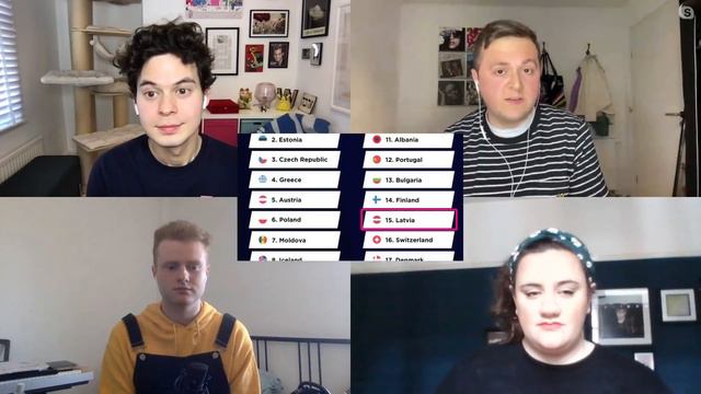 Eurovision Review 2021: Latvia - Samanta Tina "The Moon Is Rising" (WIWI JURY) смотреть онлайн