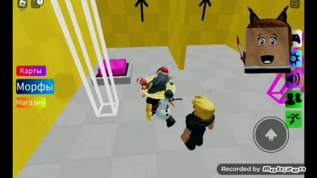 КАК НАЙТИ ВСЕХ НОВЫХ ФЛОПП В КАРТЕ КОМАНДНАЯ ИГРА FIND THE FLOPPA MORPHS 6/6