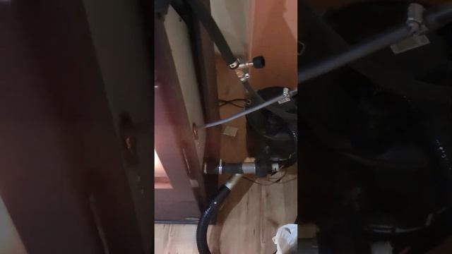 пелетна печка с горелка на отработено масло. pellet stove conversion with used oil burner смотреть онлайн
