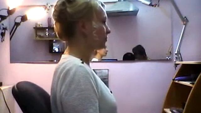 Прическа РОЗА ИЗ ВОЛОС. смотреть онлайн