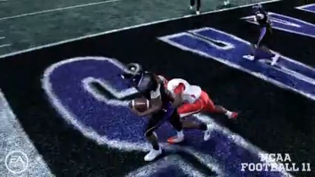 NCAA Football 11 Game Winning INT in OT смотреть онлайн