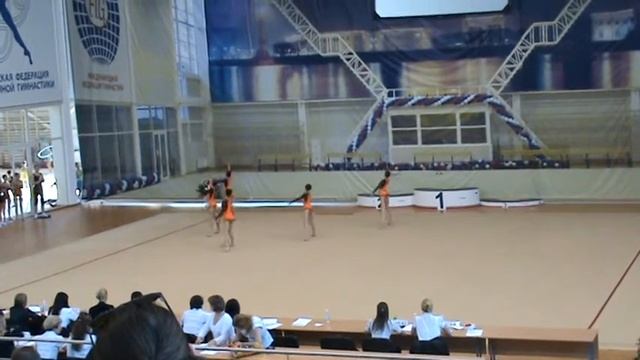 100514_Первенство СПб по ГУ_КМС_Фрунзенская СДЮШОР_обручи смотреть онлайн