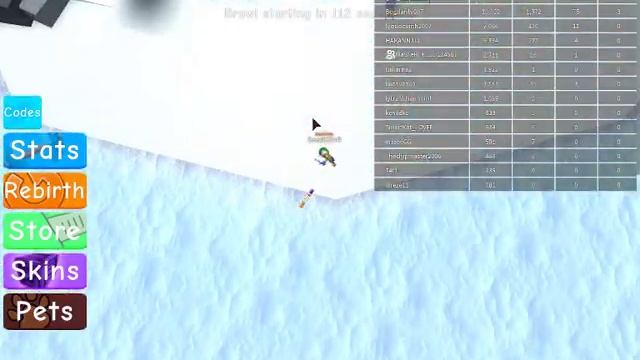 ТРОЛИНГ КАЧКОВ В СИМУЛЯТОРЕ КАЧОК 3 #1! 30K СИЛЫ. ROBLOX смотреть онлайн