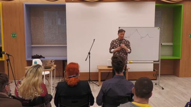 Открытый инклюзивный мастер- класс по сценарному мастерству со сценаристом Николаем Куликовым смотреть онлайн