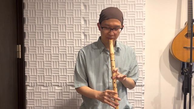 Shaku-Irish flute by HarmonyFlute - in Japan with Irish jigs! смотреть онлайн