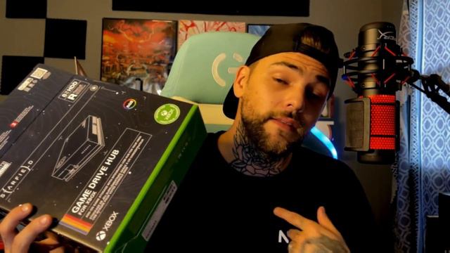 Starfield Seagate 8TB HHD unboxing and first looks смотреть онлайн