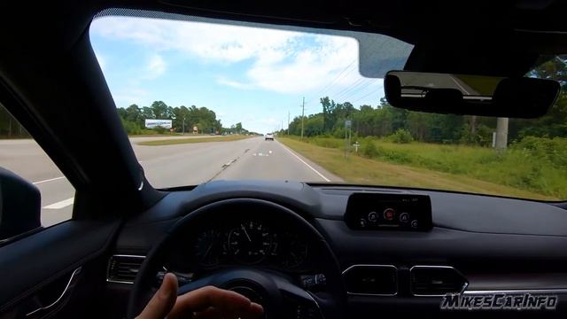 ?  Mazda CX-5 Test Drive