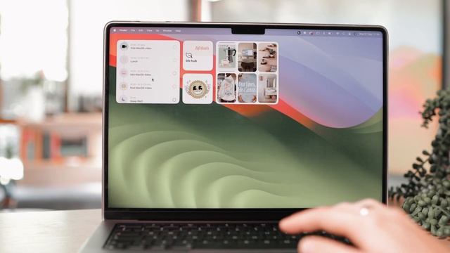 ?️ How To Add Widgets To Your Mac Home Screen | MacOS Sonoma ?
