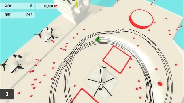 Absolute Drift - Easy way to do Insane Skills Achievement [Das Whip] смотреть онлайн