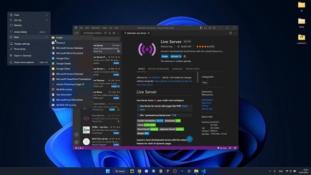 НАСТРОЙКА VS CODE + КАСТОМИЗАЦИЯ ПОД PYTHON 2023 | ТЕМЫ, ИКОНКИ, ДОПОЛНЕНИЯ КАК У МЕНЯ смотреть онлайн