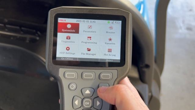 DALA DS13 Golf Cart Programming Tool for CURTIS Controllers - Club Car and EZGO смотреть онлайн