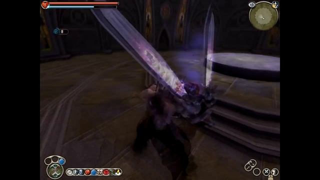 Fable TLC: Получение Меча Веков до битвы с Джеком (баг) смотреть онлайн