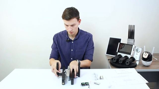 Подготовка к работе биометрического замка HDcom SL-801 Tuya-WiFi