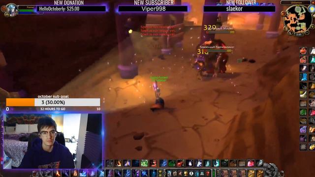 Classic WoW | TWO RARES DROP! | Annealed Blade + Spirewind Fetter | Uldaman Rare Hunting Episode 6! смотреть онлайн