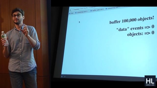 Streams in a Browser - Tech Talk by Tom Buchok смотреть онлайн