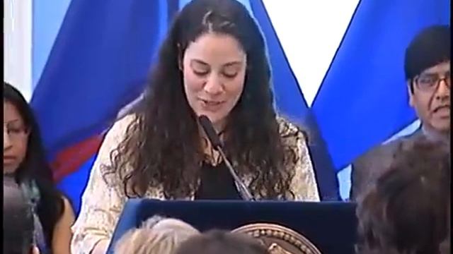 Commissioner Fatima Shama, Presenting American Dreamer Rising Star Awards April 17th, 2013 смотреть онлайн