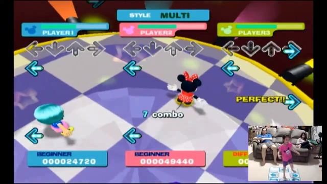 WII - Dance Dance Revolution Disney Grooves смотреть онлайн