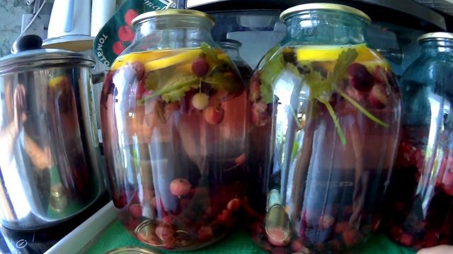 компот из крыжовника ////махито///на зиму смотреть онлайн