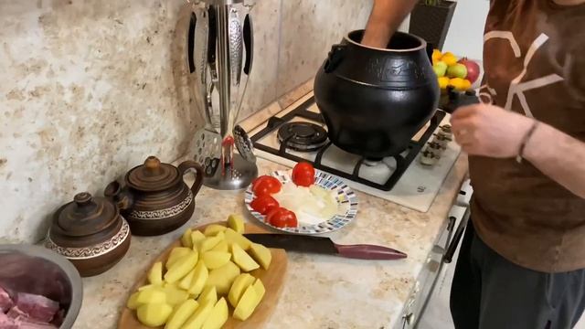 Готовлю в афганском казане смотреть онлайн