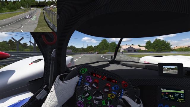 Assetto Corsa Track Mods #118 - Le Mans FM7 (Circuit de la Sarthe) (アセットコルサ・トラックMod - ル・マン FM7) смотреть онлайн