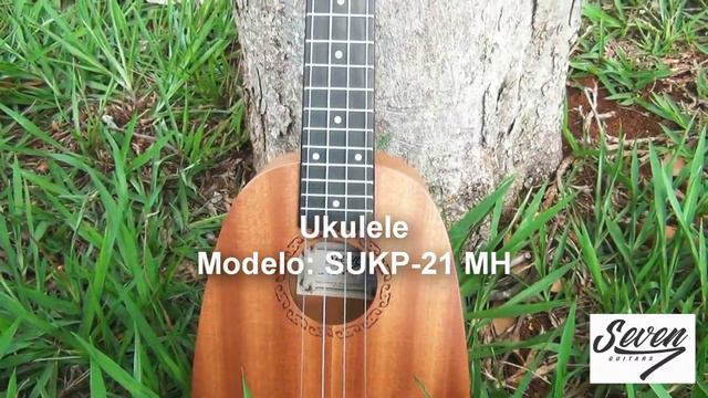 Ukulele Soprano Seven SukP-21 MH Pineaplle - Isadora смотреть онлайн