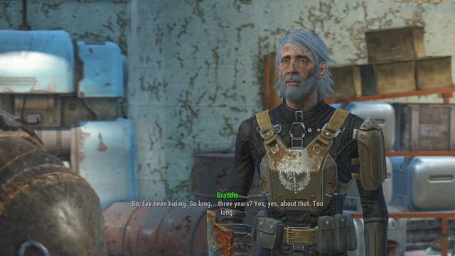 Fallout 4 Lost Patrol Bunker смотреть онлайн