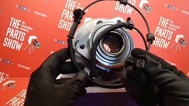 Jeep Grand Cherokee WK 2005 - 2009 - Ступица переднего колеса Optimal. Ступичный подшипник в сборе! смотреть онлайн