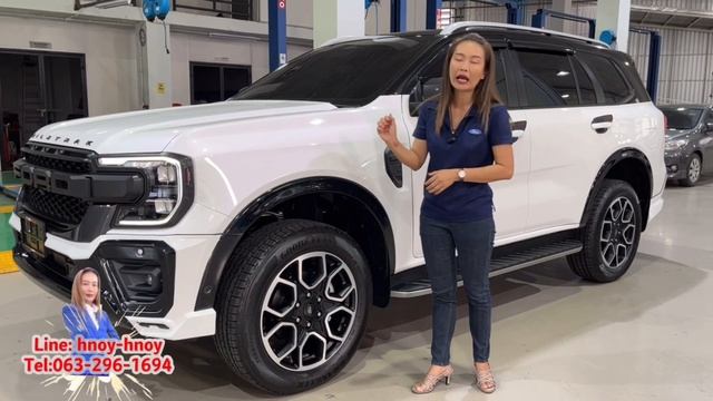 Next-Gen Ford EVEREST WILDTRAK Bi-Turbo 4x4 10AT #ชุดแต่งvictor+แร๊ฟหลังคาดำโครตหล่อ☎️063-296-169 смотреть онлайн