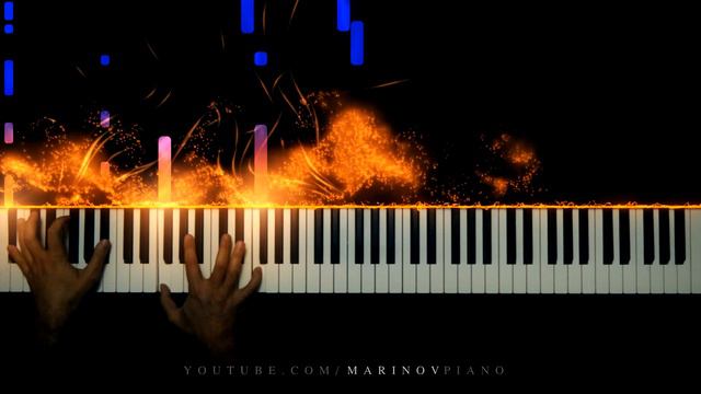 Terminator 2 Main Theme | Piano cover by Svetlin Marinov in 4K смотреть онлайн