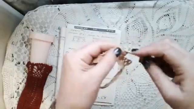Ажурные перчатки, 1 часть. смотреть онлайн