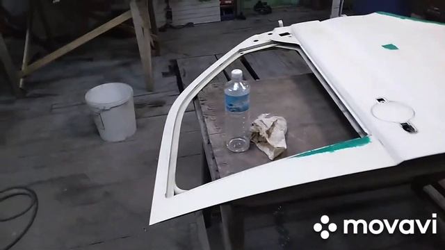 ремонт боковой двери Фольксваген Т5 ч3 смотреть онлайн