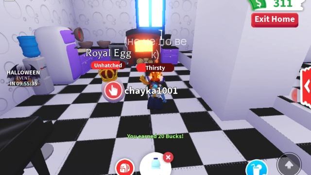 Adopt Me! / Roblox / Вылупила легендарное яйцо! смотреть онлайн