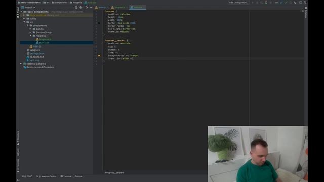 [React + Redux 2020]: Делаем компонент Progress смотреть онлайн