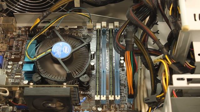 Читерский игровой ПК на сокете 1156 за 12 800 рублей! смотреть онлайн