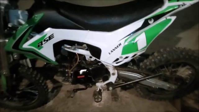 Мои питбайки / My pit bike смотреть онлайн