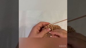 МК «Колосок» в корневом плетении 1 вариант