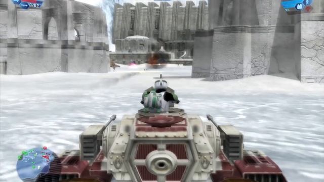 Star Wars Battlefront 1 gameplay Rhen Var harbor Clone Wars mission 6 смотреть онлайн