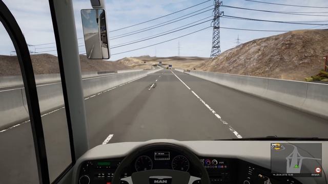 Tourist Bus Simulator #8 - ПОЕЗДКА К ОКЕАНУ смотреть онлайн
