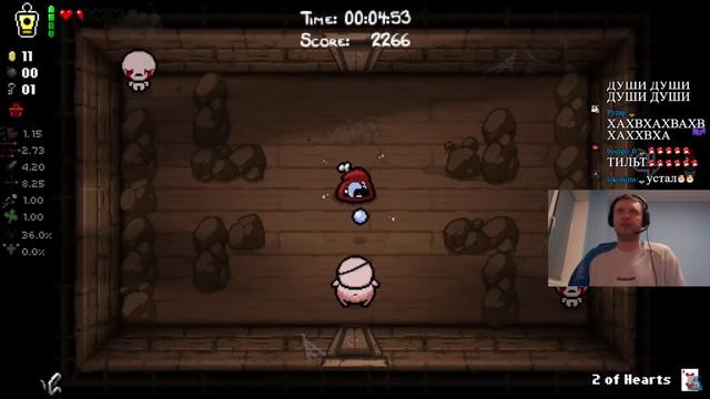 КАК ПРОЙТИ RUN ЗА 20 МИНУТ! 😡 ДОНАТЫ ДУШАТ / Папич проходит The Binding of Isaac (часть 7) смотреть онлайн