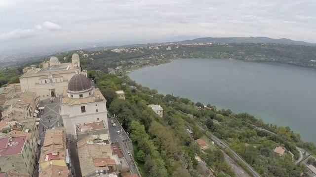 Castel Gandolfo Con Drone ( Prova Video )
