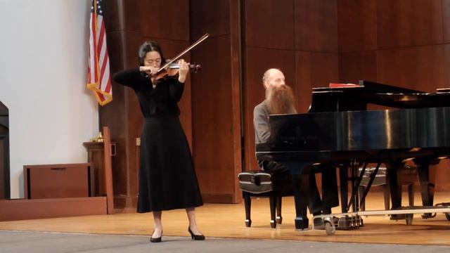Vieuxtemps Violin Concerto No. 5, Mvmt 1 смотреть онлайн