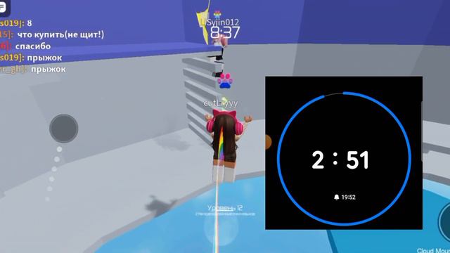 рамдон игроки говорят время за сколько я должна пройти тавер!!😁#роблокс #roblox смотреть онлайн