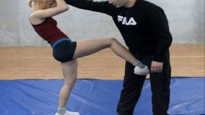 самооборона для девушек видео уроки