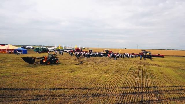 День поля в Пензенской области смотреть онлайн