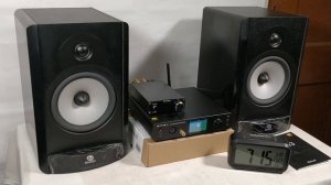 S.M.S.L DP3 (Source) + S.M.S.L SA - 98E (Speaker Amp) + Boston Acoustics A26 - Sound Demo