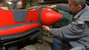 Как выбрать транцевые шасси, колеса для лодки ПВХ