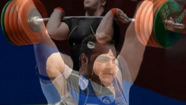 Behdad Salimikordasiabi of Iran wins Olympic weightlifting gold in men's plus-105 kg division смотреть онлайн